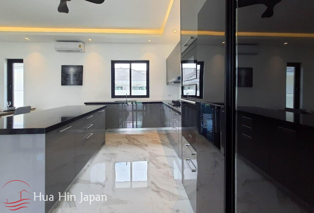 Top Quality 3 Bed 2 Bath Pool Villa – Near Black Mountain Golf Course (Off plan) - Hua Hin - photo 10