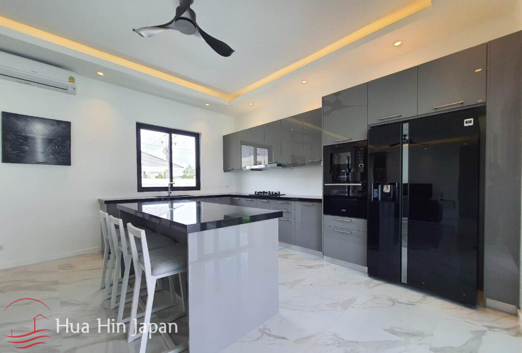 Top Quality 3 Bed 2 Bath Pool Villa – Near Black Mountain Golf Course (Off plan) - Hua Hin - photo 9