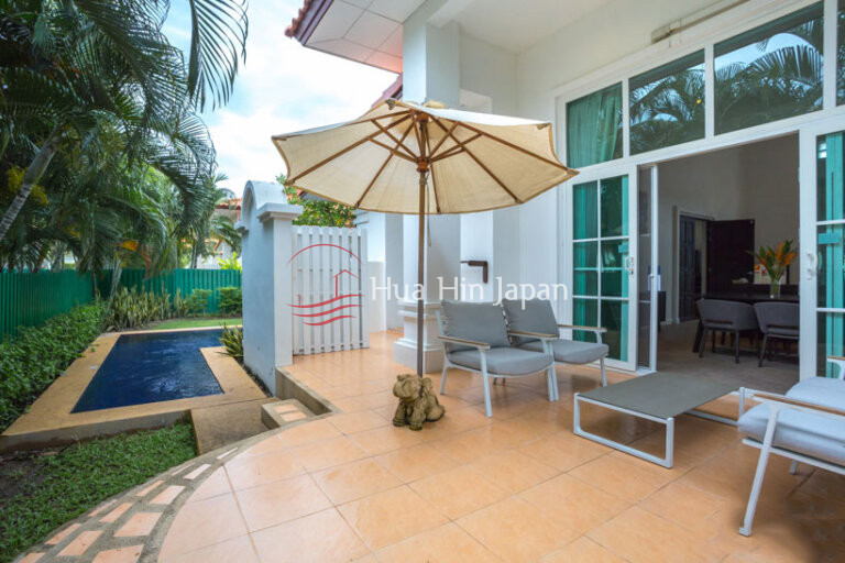 2 Bedroom Villa Suriya inside Terra Villa Village in Hua Hin for Rent - Khao Takiab - photo 14