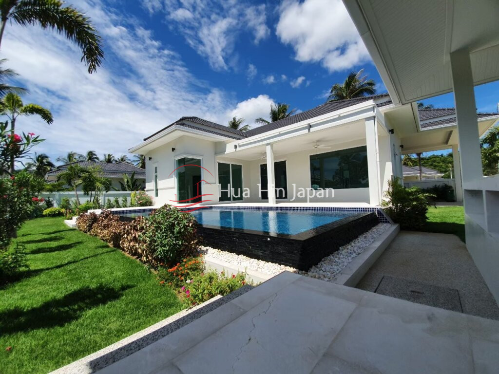 3 Bed Modern Pool Villa only 800 m from Dolphin Bay Beach for Sale (Off Plan) - Pranburi - photo 9