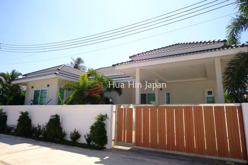 3 Bed Modern Pool Villa only 800 m from Dolphin Bay Beach for Sale (Off Plan) - Pranburi - photo 8