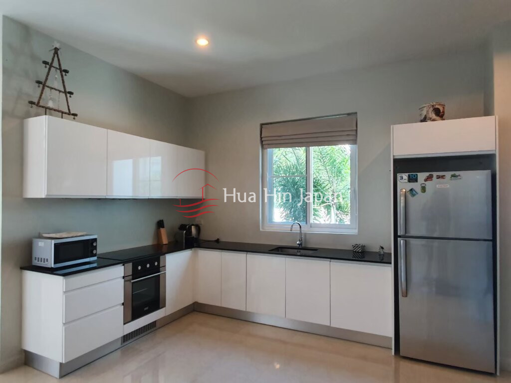 3 Bed Modern Pool Villa only 800 m from Dolphin Bay Beach for Sale (Off Plan) - Pranburi - photo 6