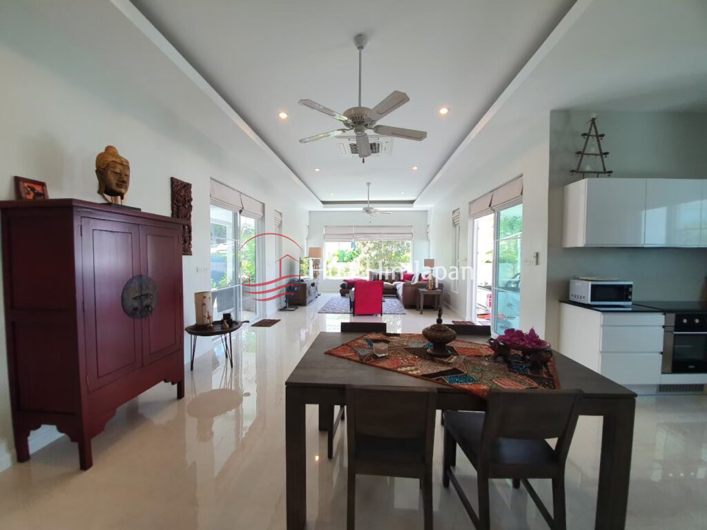 3 Bed Modern Pool Villa only 800 m from Dolphin Bay Beach for Sale (Off Plan) - Pranburi - photo 5