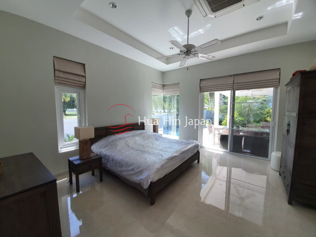 3 Bed Modern Pool Villa only 800 m from Dolphin Bay Beach for Sale (Off Plan) - Pranburi - photo 4