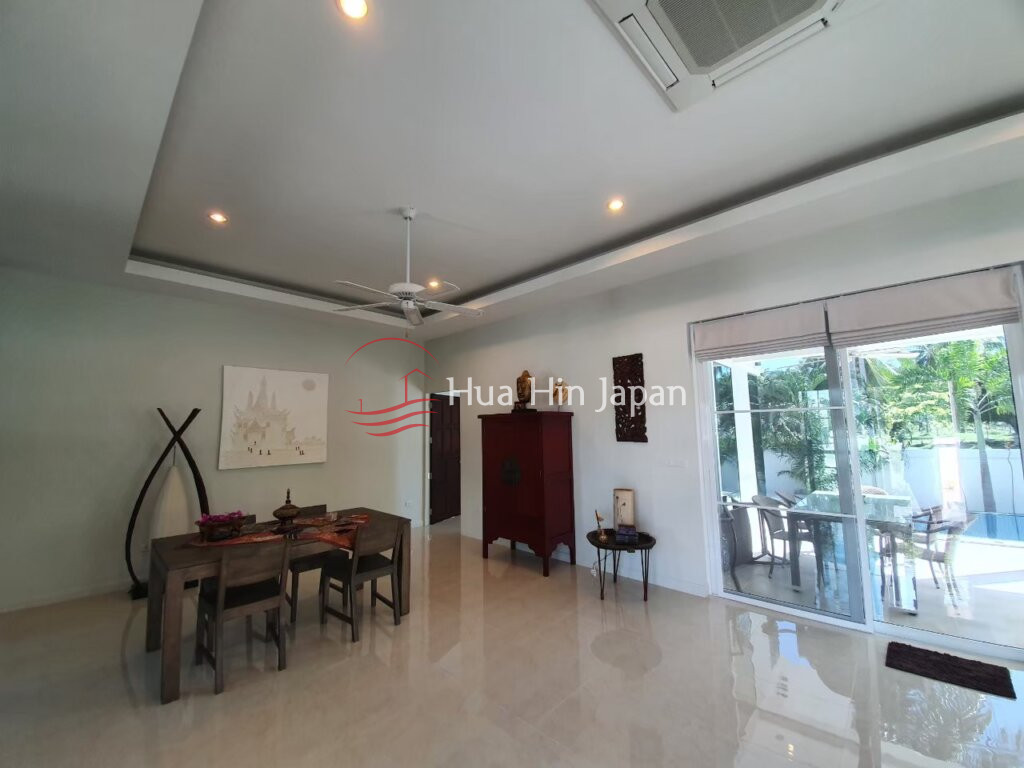 3 Bed Modern Pool Villa only 800 m from Dolphin Bay Beach for Sale (Off Plan) - Pranburi - photo 3