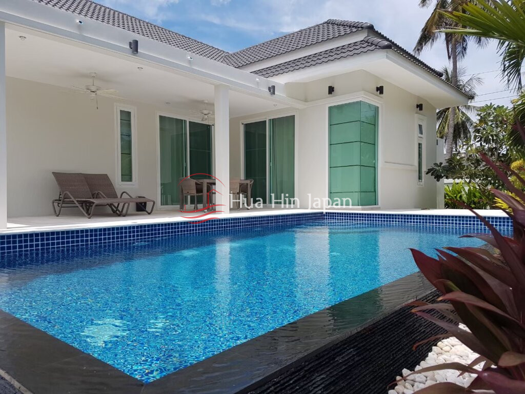 3 Bed Modern Pool Villa only 800 m from Dolphin Bay Beach for Sale (Off Plan) - Pranburi - photo 2