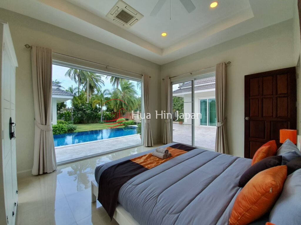 Quality 4 Bedroom Pool Villa, 800 m from Dolphin Bay Beach for Sale (Off Plan) - Pranburi - photo 5