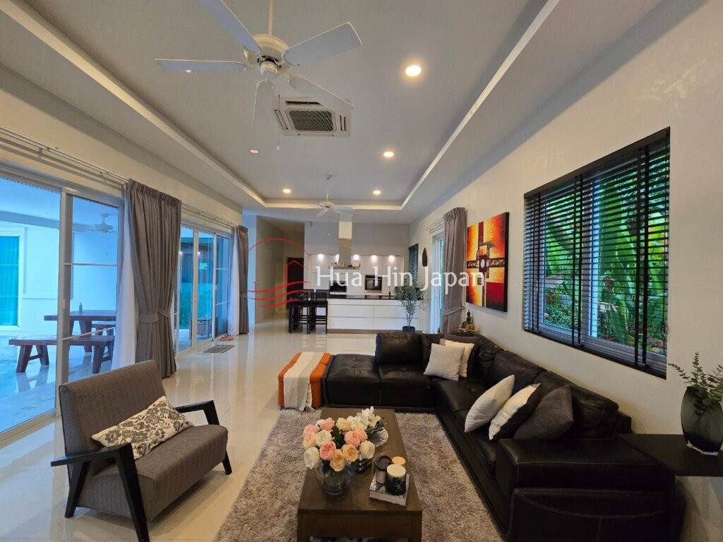 Quality 4 Bedroom Pool Villa, 800 m from Dolphin Bay Beach for Sale (Off Plan) - Pranburi - photo 4