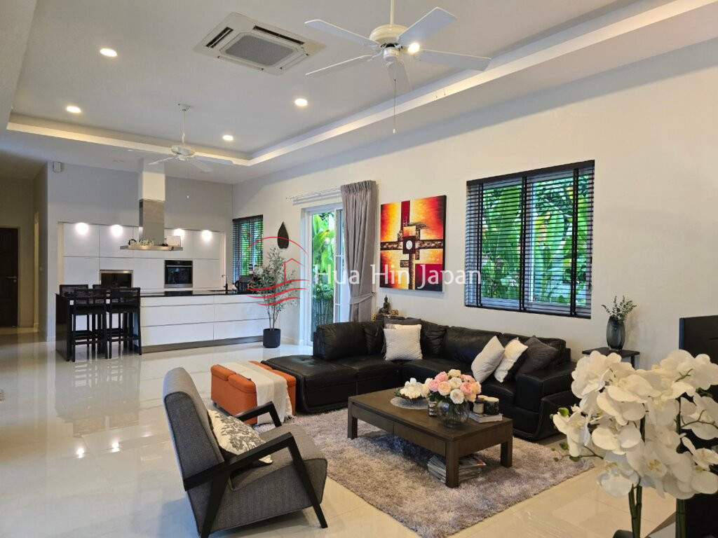 Quality 4 Bedroom Pool Villa, 800 m from Dolphin Bay Beach for Sale (Off Plan) - Pranburi - photo 3