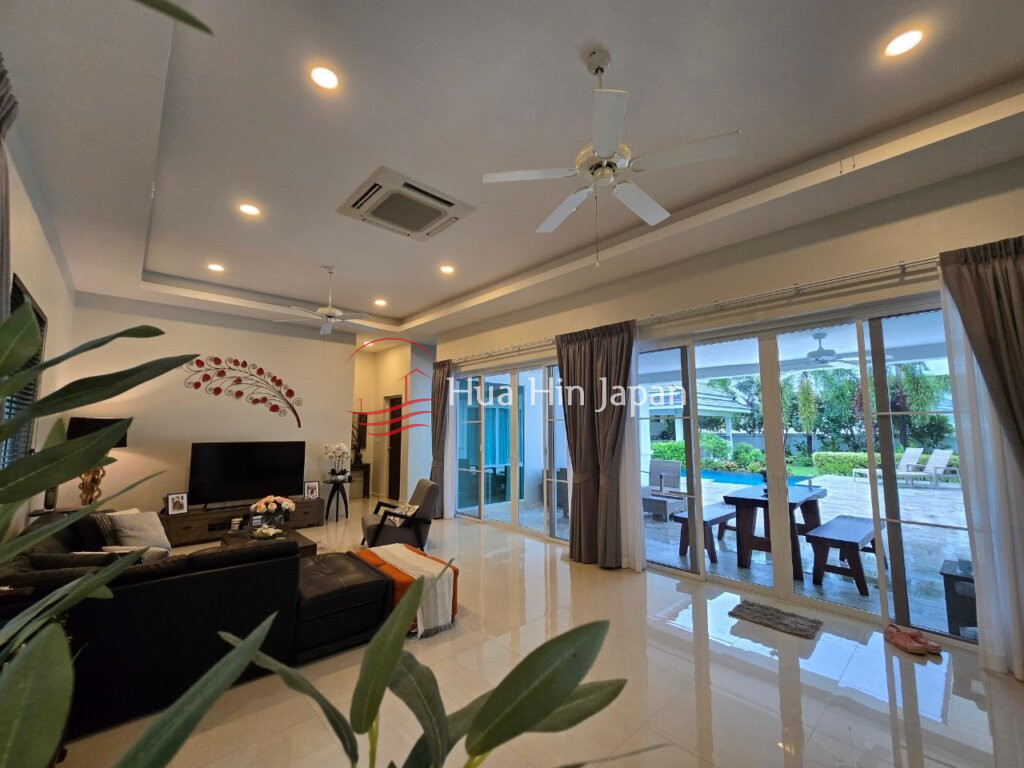 Quality 4 Bedroom Pool Villa, 800 m from Dolphin Bay Beach for Sale (Off Plan) - Pranburi - photo 2