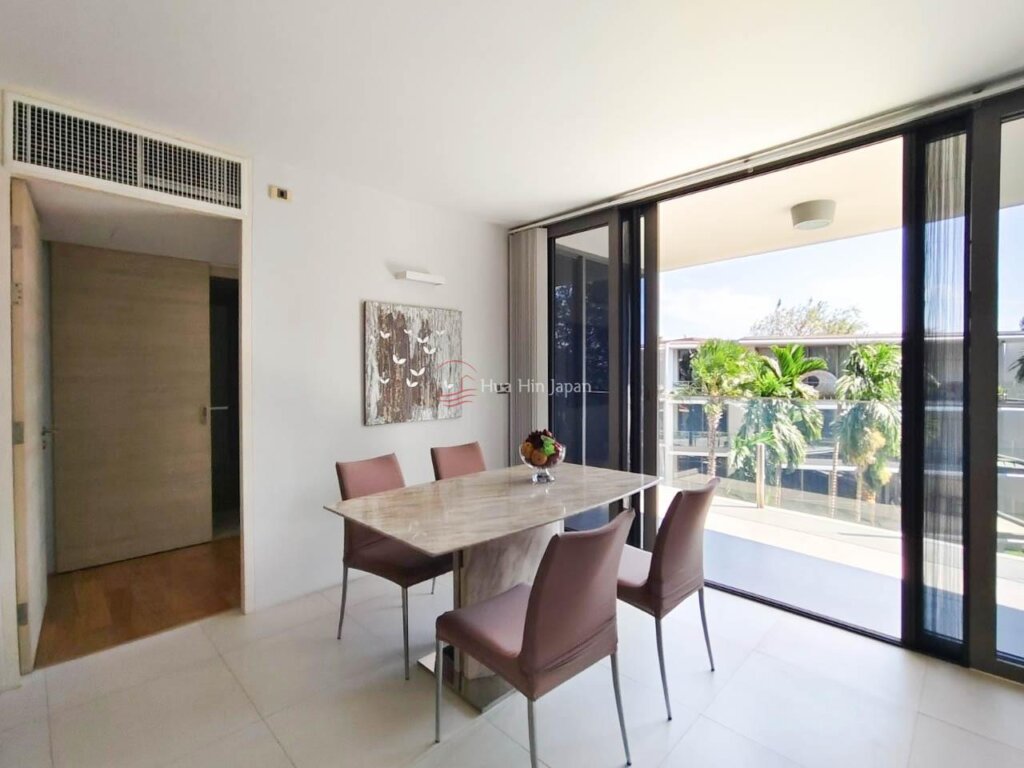 Rare Dual-View Corner Suite: 3BR Beachfront Living with Sea &amp; Golf Course Panoramas for Sale in Hua Hin - Khao Takiab - photo 9