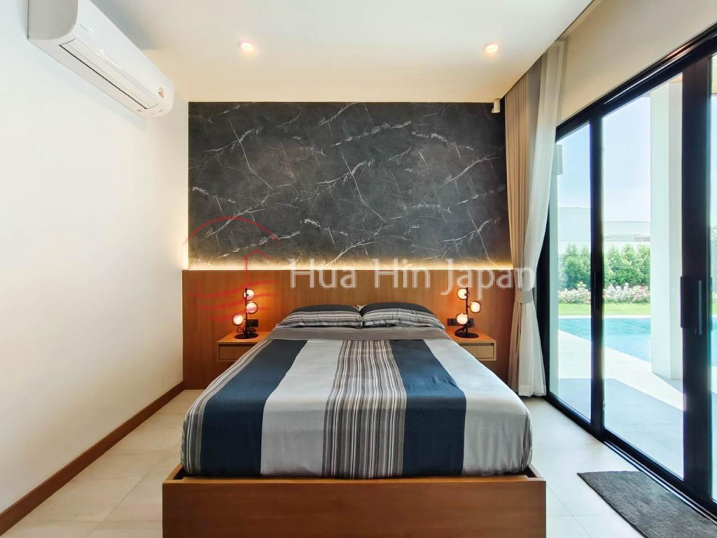 Price Reduced!  Newly Completed Executive Villa near Pineapple Valley Golf in Hua Hin by Award Winning Developer for Sale - Khao Takiab - photo 12