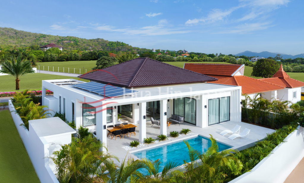 Modern 2 Bedroom Pool Villa inside Prestigious Belvida Residence - Khao Takiab - photo 6
