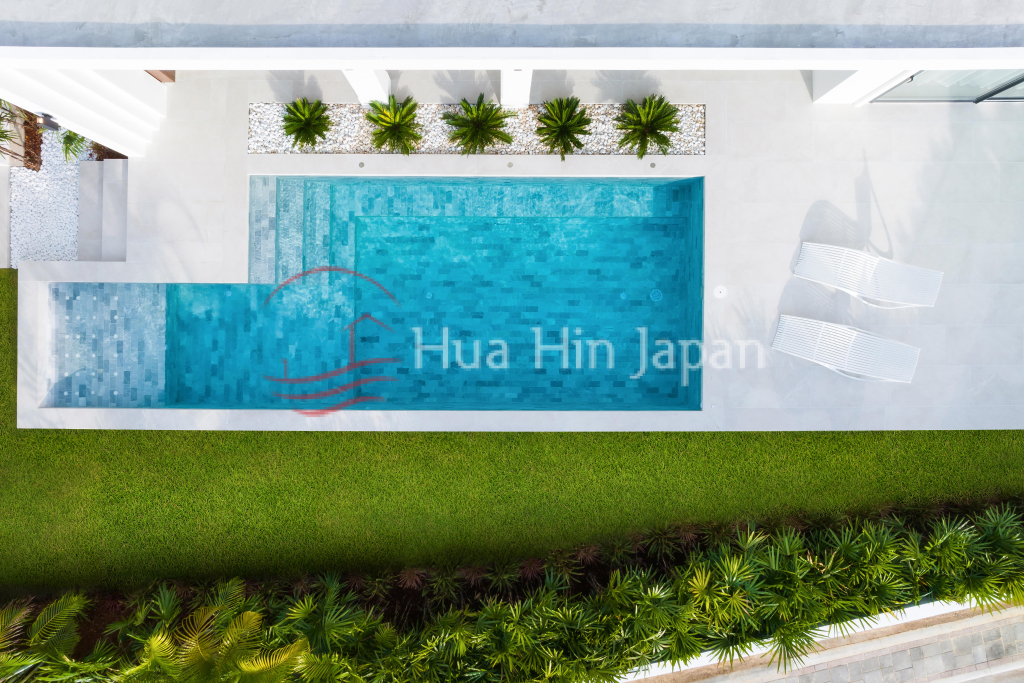 Modern 2 Bedroom Pool Villa inside Prestigious Belvida Residence - Khao Takiab - photo 5