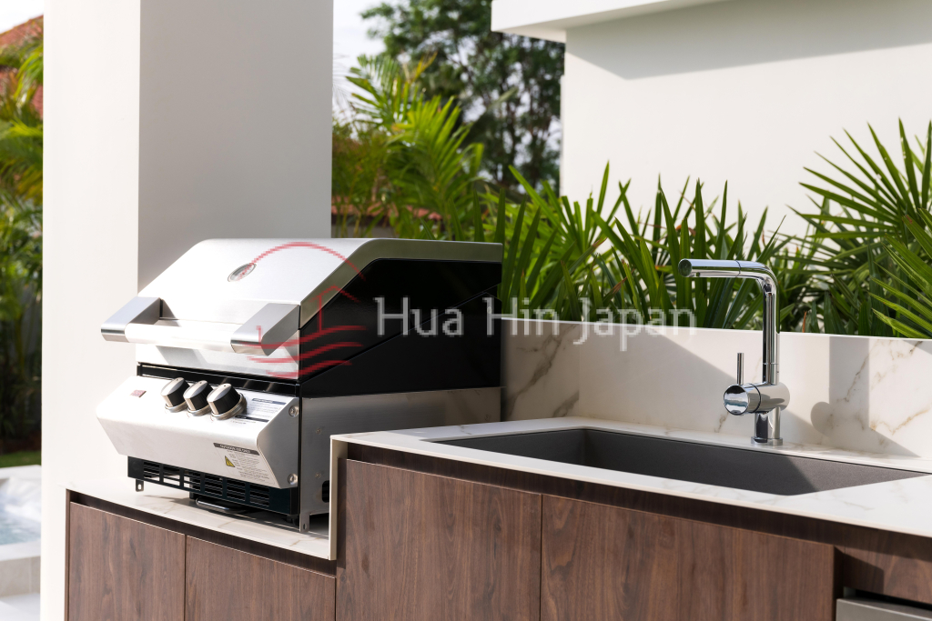 Modern 2 Bedroom Pool Villa inside Prestigious Belvida Residence - Khao Takiab - photo 4