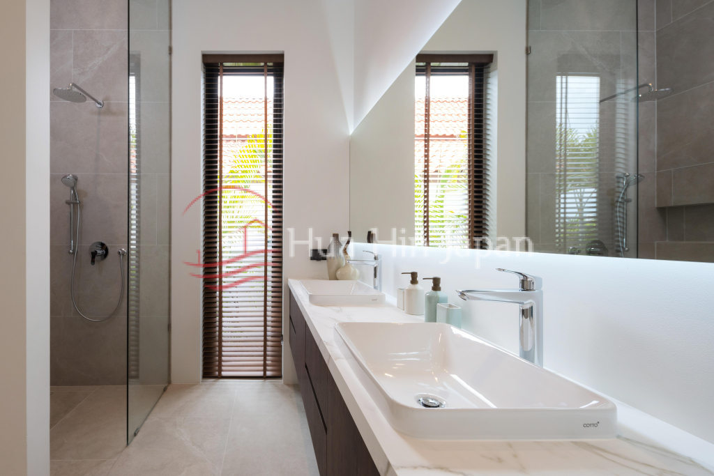 Modern 2 Bedroom Pool Villa inside Prestigious Belvida Residence - Khao Takiab - photo 3