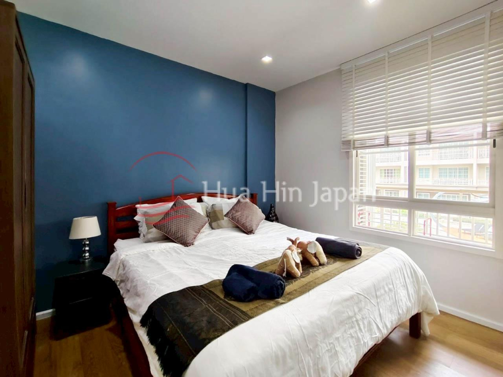 Price Reduced – One-Bedroom Pool View Condo for Sale at Autumn Hua HinPrime Location Near Khao Takiab Beach - Khao Takiab - photo 9
