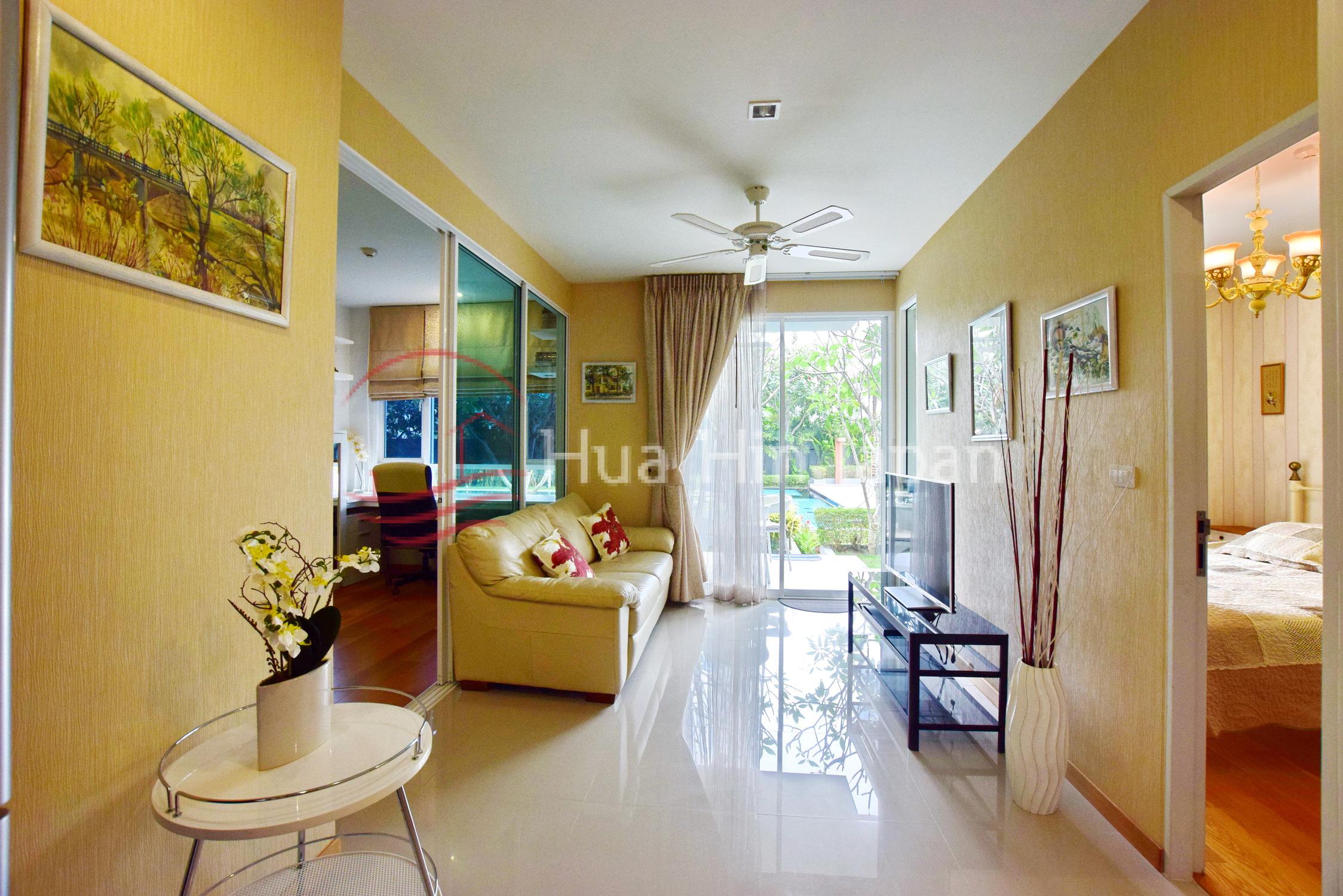 Beautiful 2 Bedroom Unit Direct Access to the Pool, near Khao Takiab Beach - Khao Takiab - photo 12