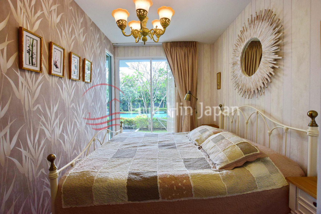 Beautiful 2 Bedroom Unit Direct Access to the Pool, near Khao Takiab Beach - Khao Takiab - photo 10