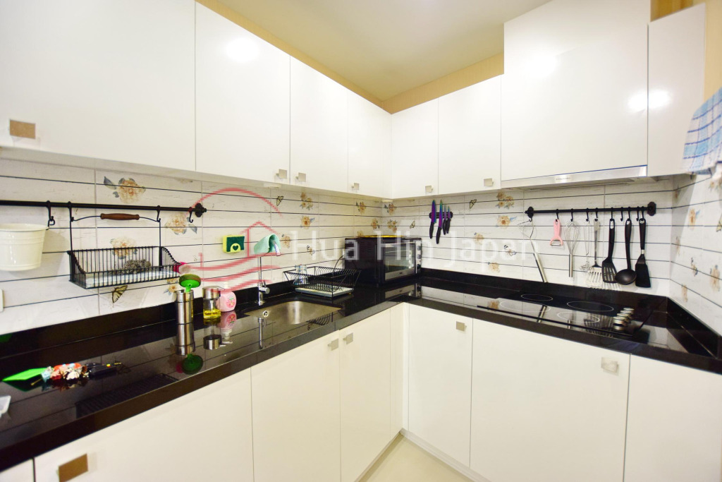 Beautiful 2 Bedroom Unit Direct Access to the Pool, near Khao Takiab Beach - Khao Takiab - photo 9