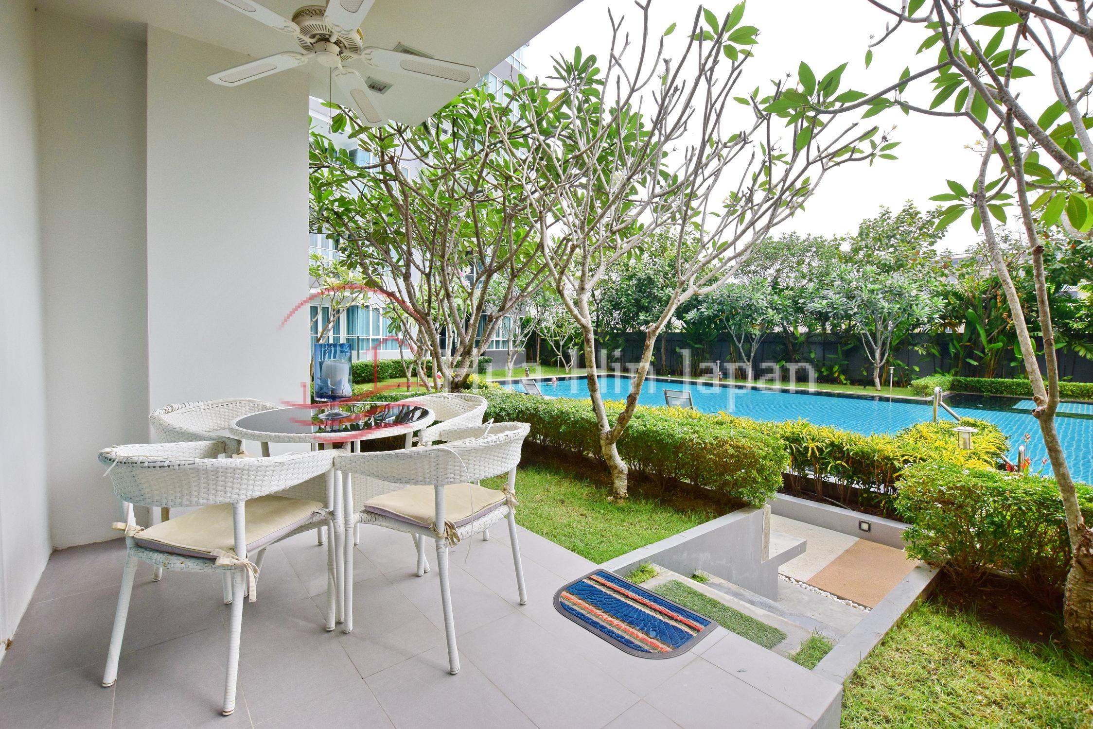 Beautiful 2 Bedroom Unit Direct Access to the Pool, near Khao Takiab Beach - Khao Takiab, Thailand