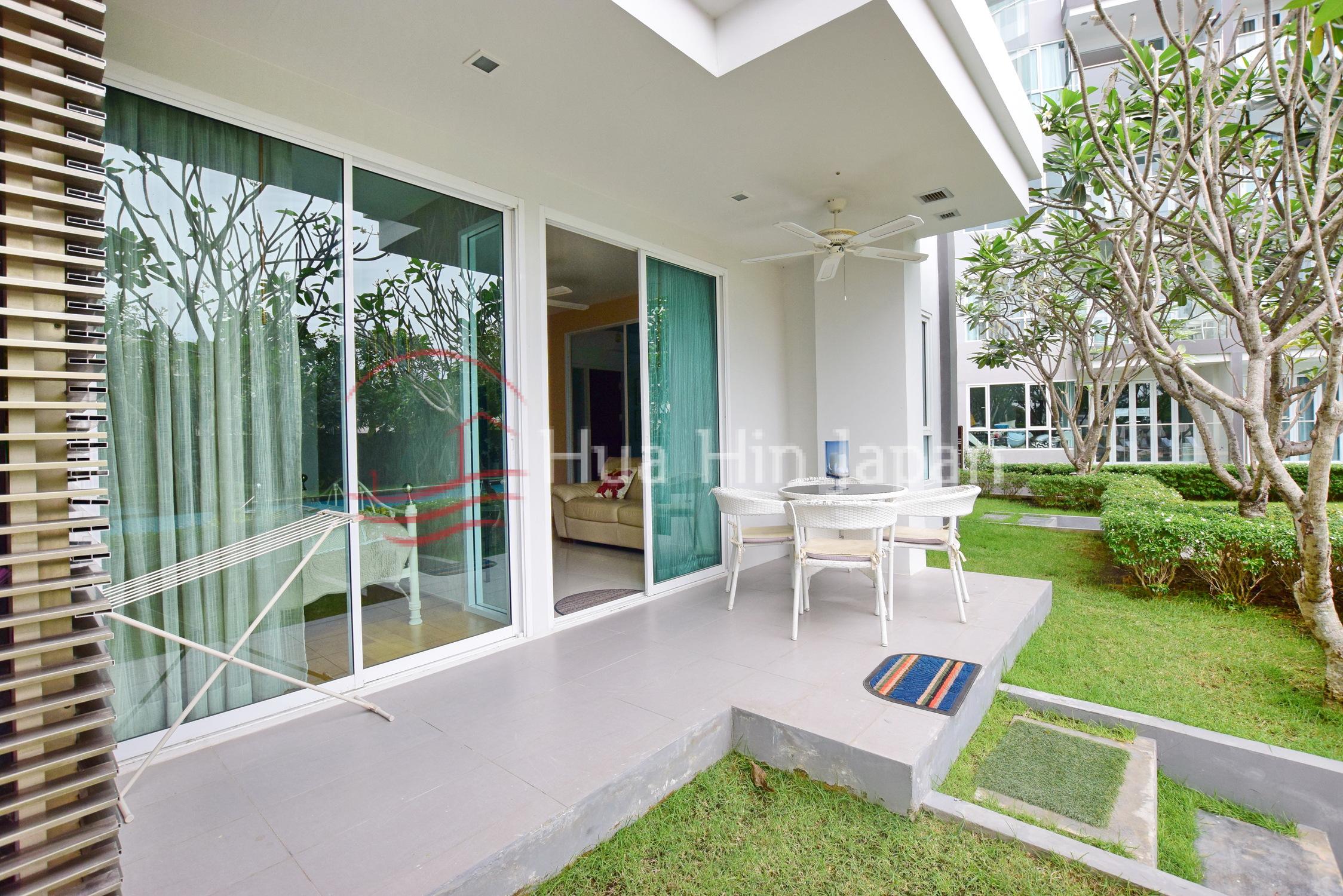 Beautiful 2 Bedroom Unit Direct Access to the Pool, near Khao Takiab Beach - Khao Takiab - photo 6