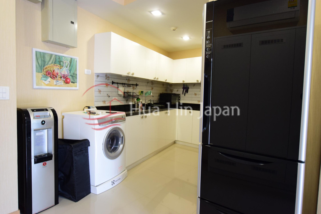 Beautiful 2 Bedroom Unit Direct Access to the Pool, near Khao Takiab Beach - Khao Takiab - photo 5