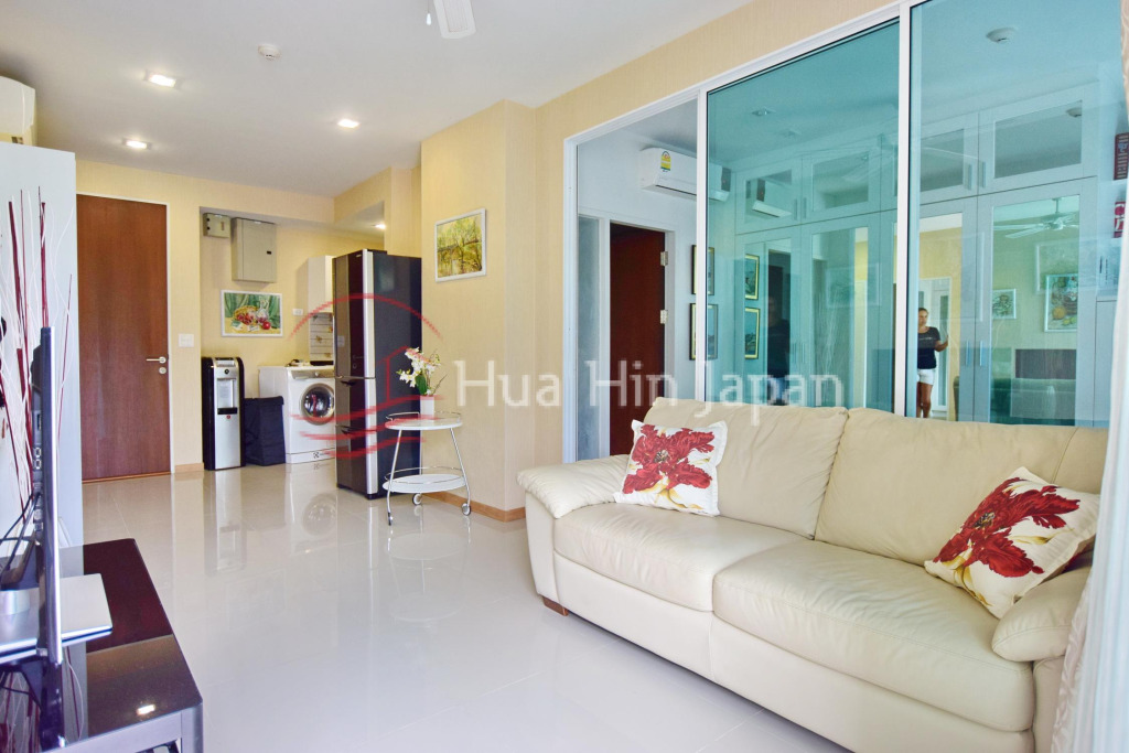 Beautiful 2 Bedroom Unit Direct Access to the Pool, near Khao Takiab Beach - Khao Takiab - photo 4