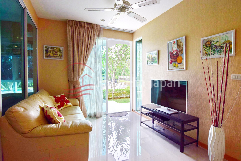Beautiful 2 Bedroom Unit Direct Access to the Pool, near Khao Takiab Beach - Khao Takiab - photo 3