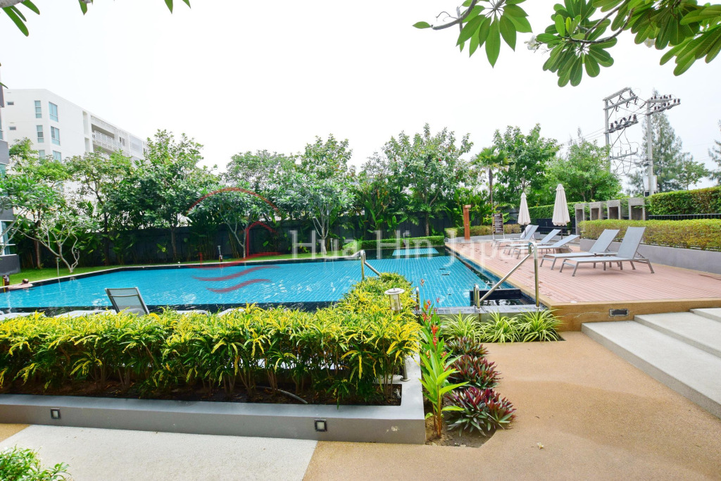 Beautiful 2 Bedroom Unit Direct Access to the Pool, near Khao Takiab Beach - Khao Takiab - photo 2