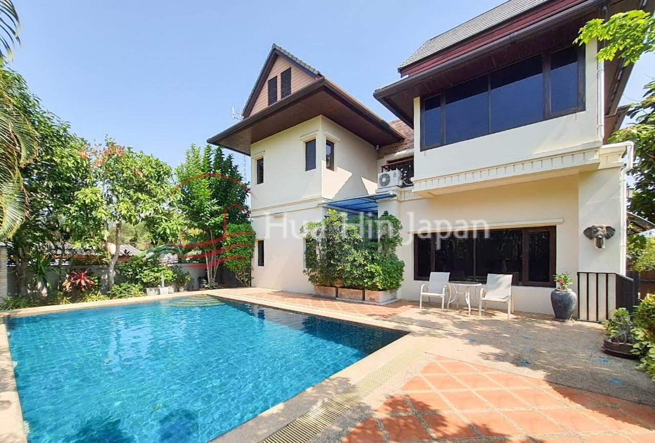 4 Bed 3 Bath Luxury Pool Villa with Private Garden in Hua Hin(Completed) - Hua Hin, Thailand