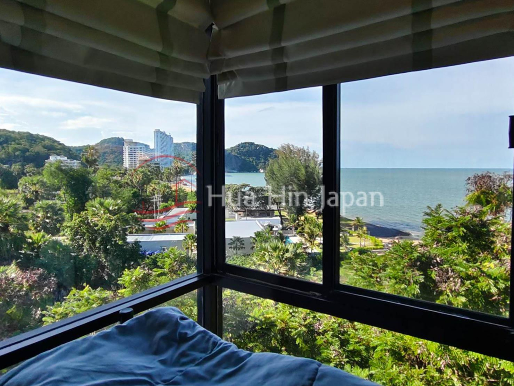 A Large 3 Bedroom Unit with Panoramic Sea View at Santipura Beachfront Condominium for Sale in Hua Hin (Furnished) - Khao Tao - photo 5