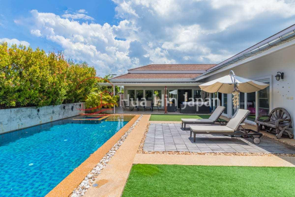 Great Location!  Spacious 3 Bed Pool Villa in Avenue 88 Project for Sale, Close to Hua Hin Town Centre - Hua Hin - photo 15