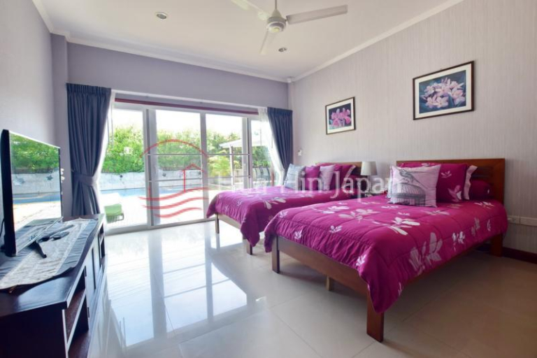 Great Location!  Spacious 3 Bed Pool Villa in Avenue 88 Project for Sale, Close to Hua Hin Town Centre - Hua Hin - photo 8