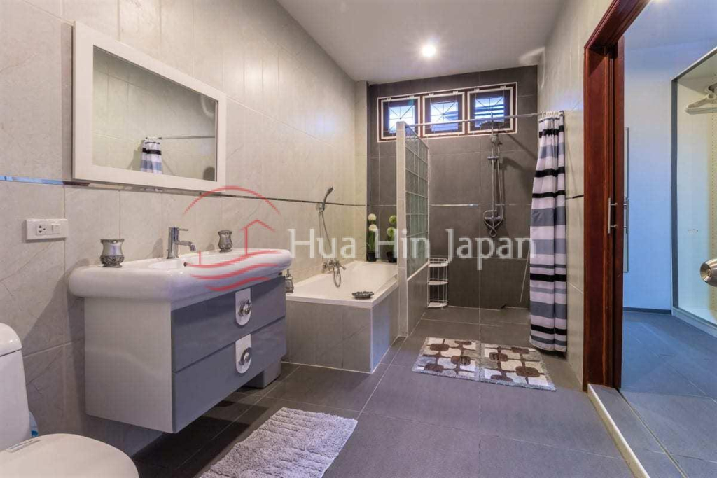 Great Location!  Spacious 3 Bed Pool Villa in Avenue 88 Project for Sale, Close to Hua Hin Town Centre - Hua Hin - photo 5