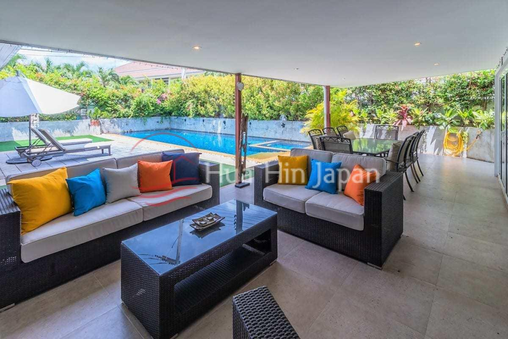 Great Location!  Spacious 3 Bed Pool Villa in Avenue 88 Project for Sale, Close to Hua Hin Town Centre - Hua Hin - photo 4