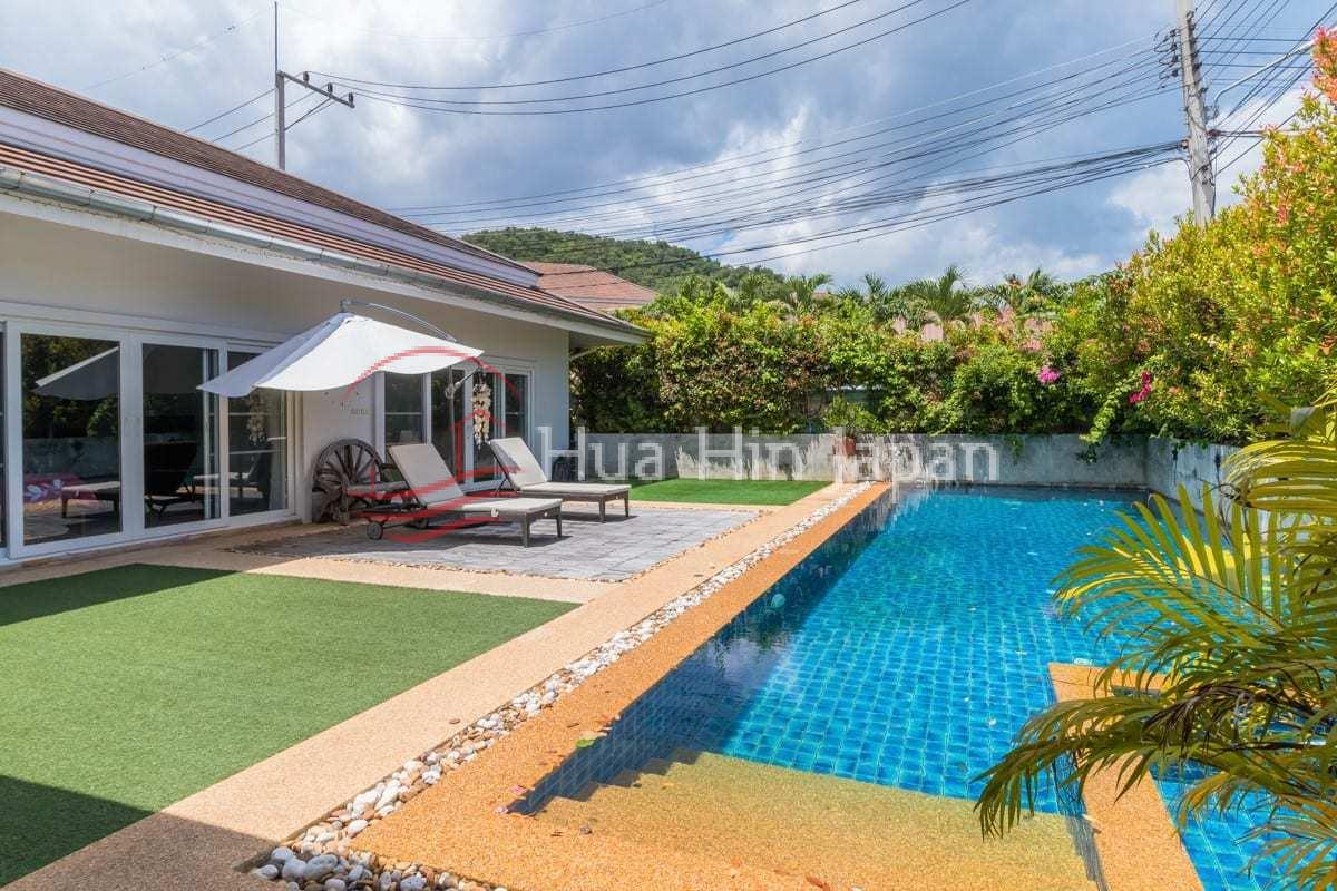 Great Location!  Spacious 3 Bed Pool Villa in Avenue 88 Project for Sale, Close to Hua Hin Town Centre - Hua Hin - photo 2