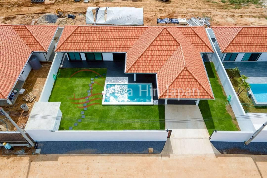3 Bedroom Pool Villa at Amazing Price, 15 min South of Hua Hin (Off plan)