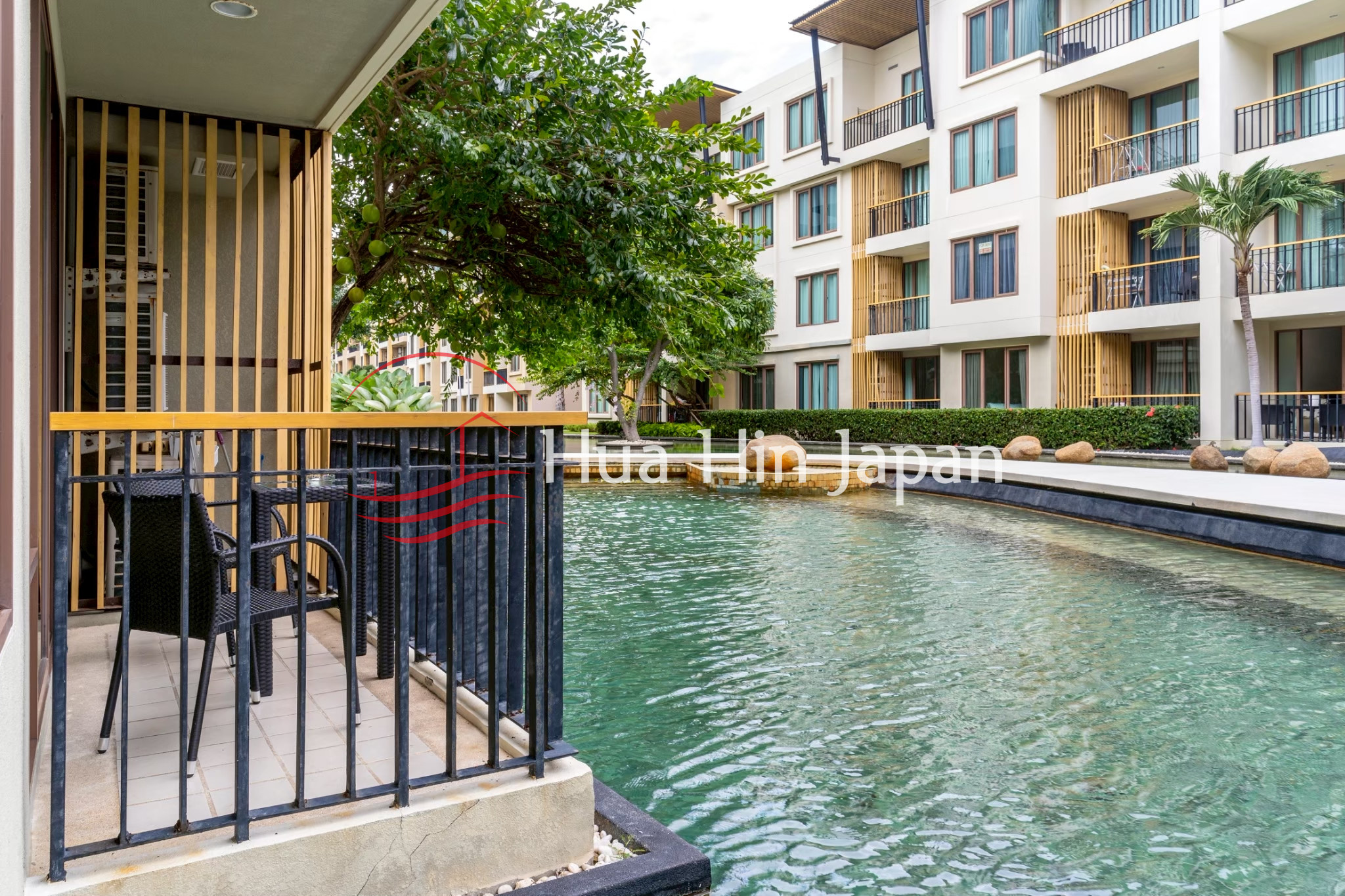 2 Bedroom Pool View Condo swimming pool view