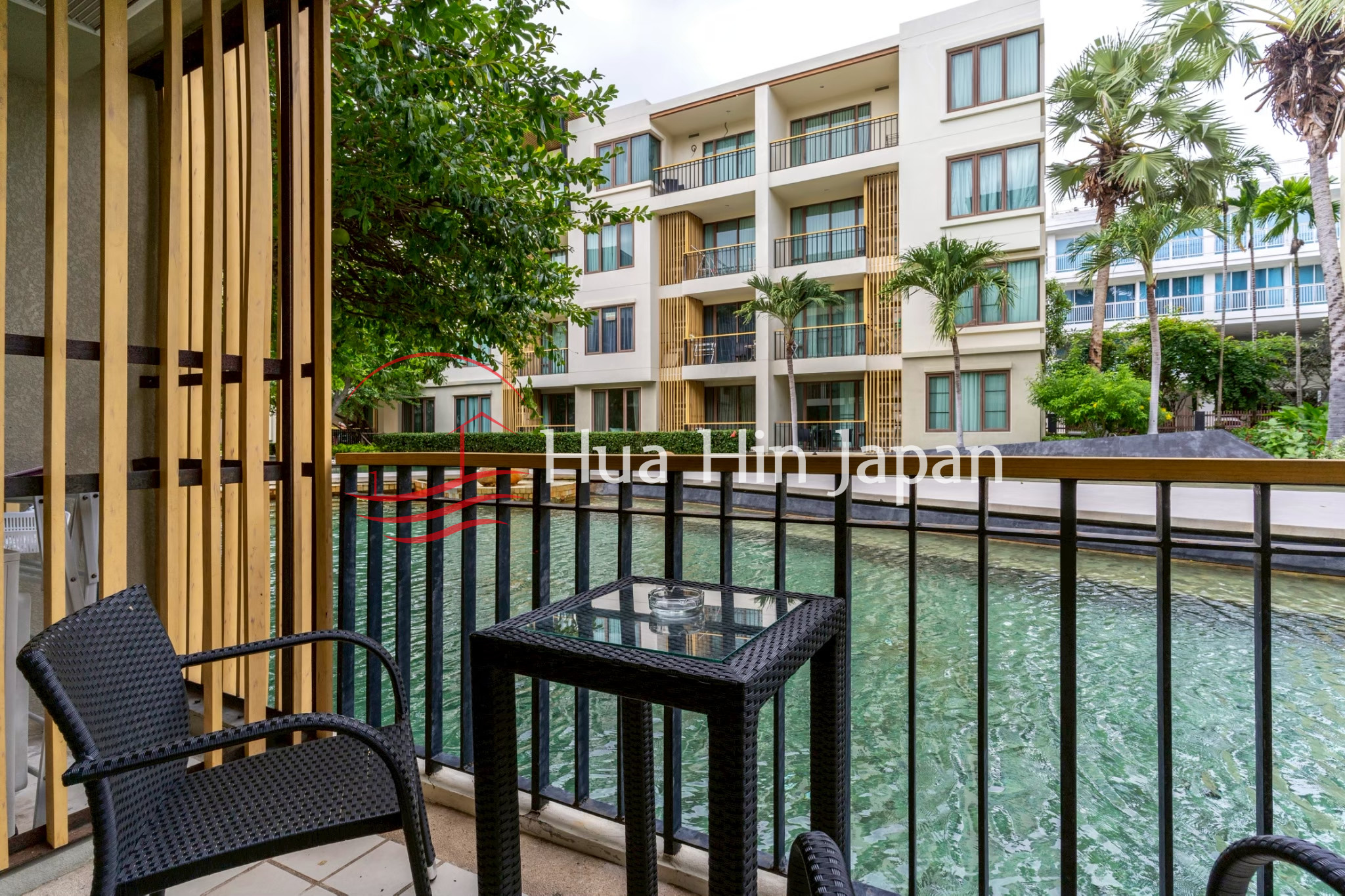2 Bedroom Pool View Condo swimming pool view