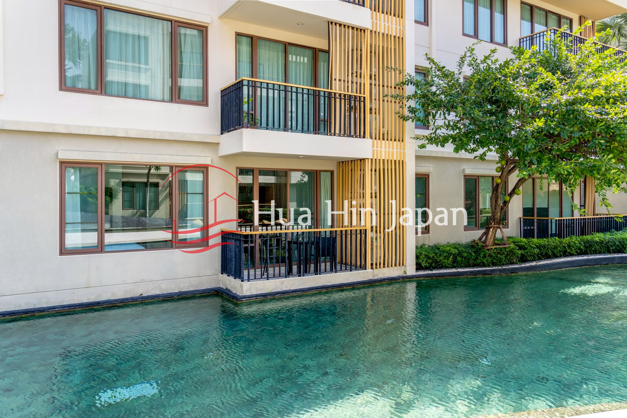 2 Bedroom Pool View Condo swimming pool view