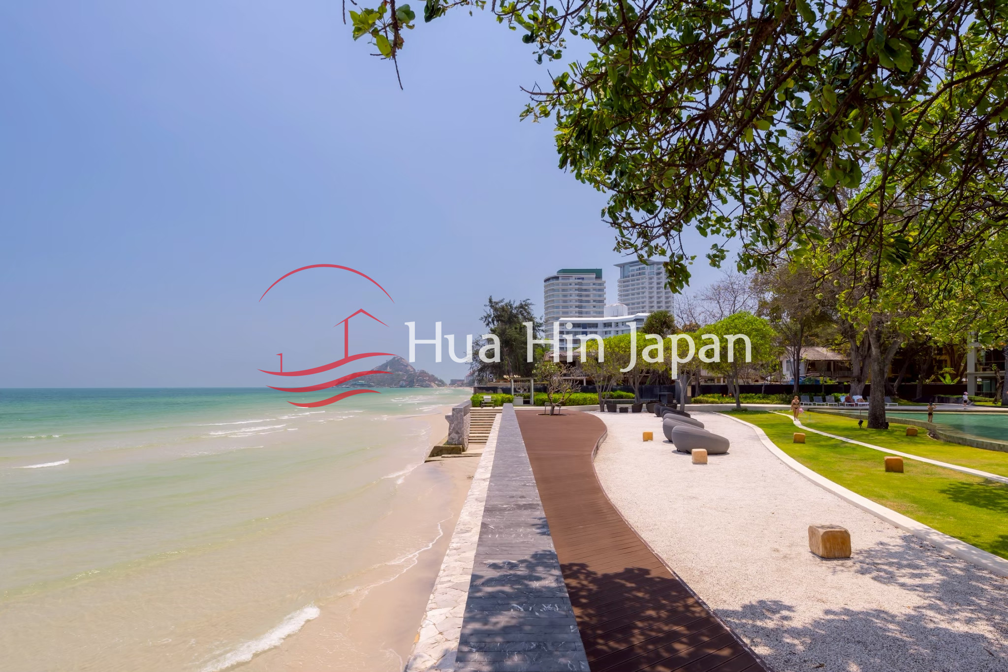 2 Bedroom Pool View Condo sea beach view