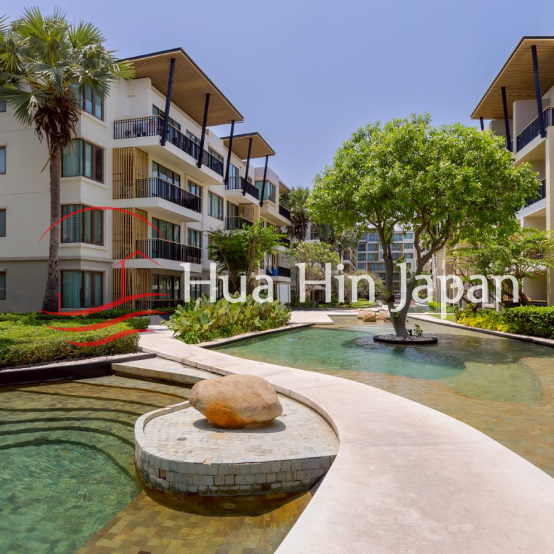2 Bedroom Pool View Condo for Rent at Baan Sansuk, Khao Takiab, Hua Hin