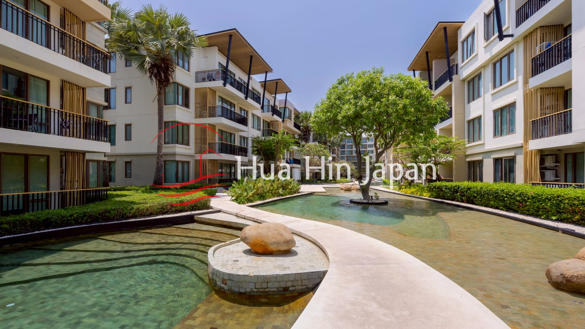 2 Bedroom Pool View Condo for Rent at Baan Sansuk, Khao Takiab, Hua Hin