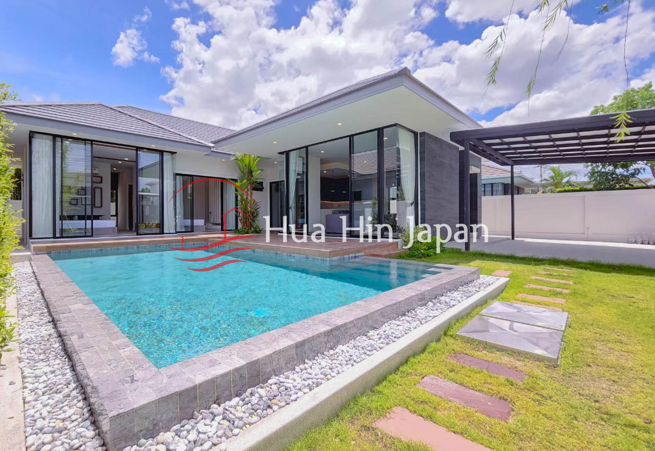 Stylish 3 Bedroom Luxury Villa on Soi 114 (Off plan – Fully Furnished) - Khao Takiab, Thailand