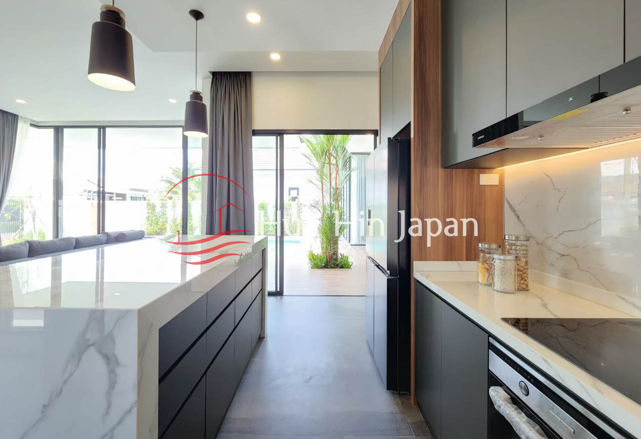 Stylish 3 Bedroom Luxury Villa on Soi 114 (Off plan – Fully Furnished) - Khao Takiab - photo 15