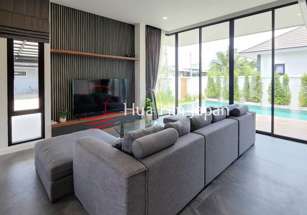 Stylish 3 Bedroom Luxury Villa on Soi 114 (Off plan – Fully Furnished) - Khao Takiab - photo 13