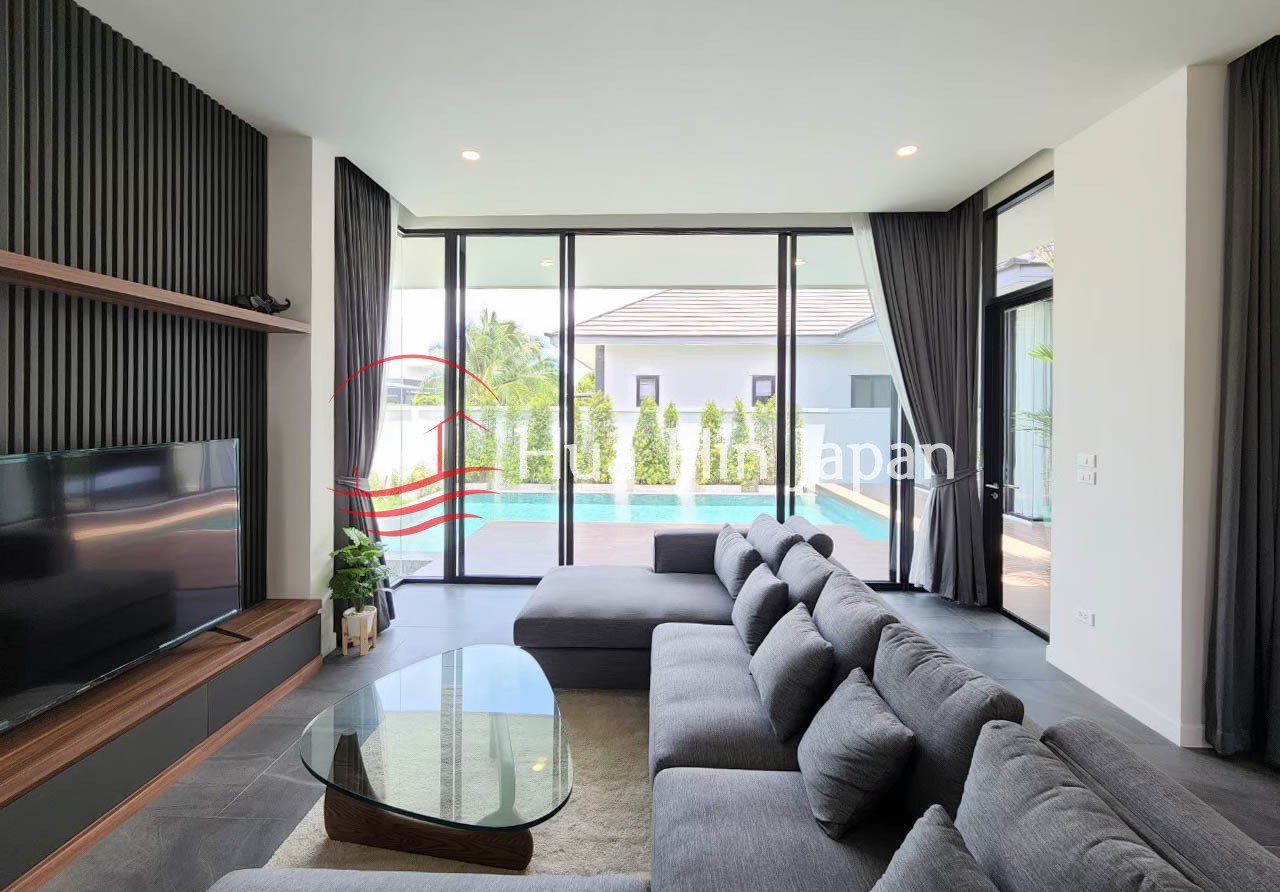 Stylish 3 Bedroom Luxury Villa on Soi 114 (Off plan – Fully Furnished) - Khao Takiab - photo 12