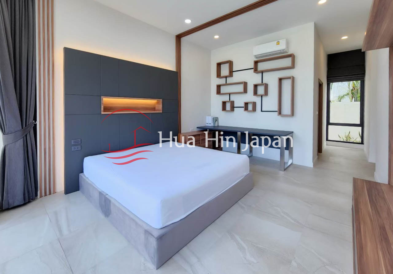 Stylish 3 Bedroom Luxury Villa on Soi 114 (Off plan – Fully Furnished) - Khao Takiab - photo 11