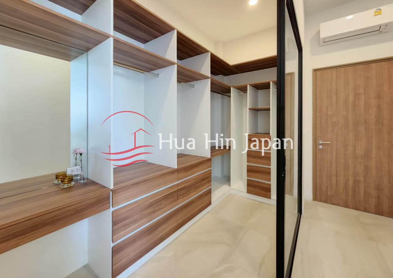 Stylish 3 Bedroom Luxury Villa on Soi 114 (Off plan – Fully Furnished) - Khao Takiab - photo 10